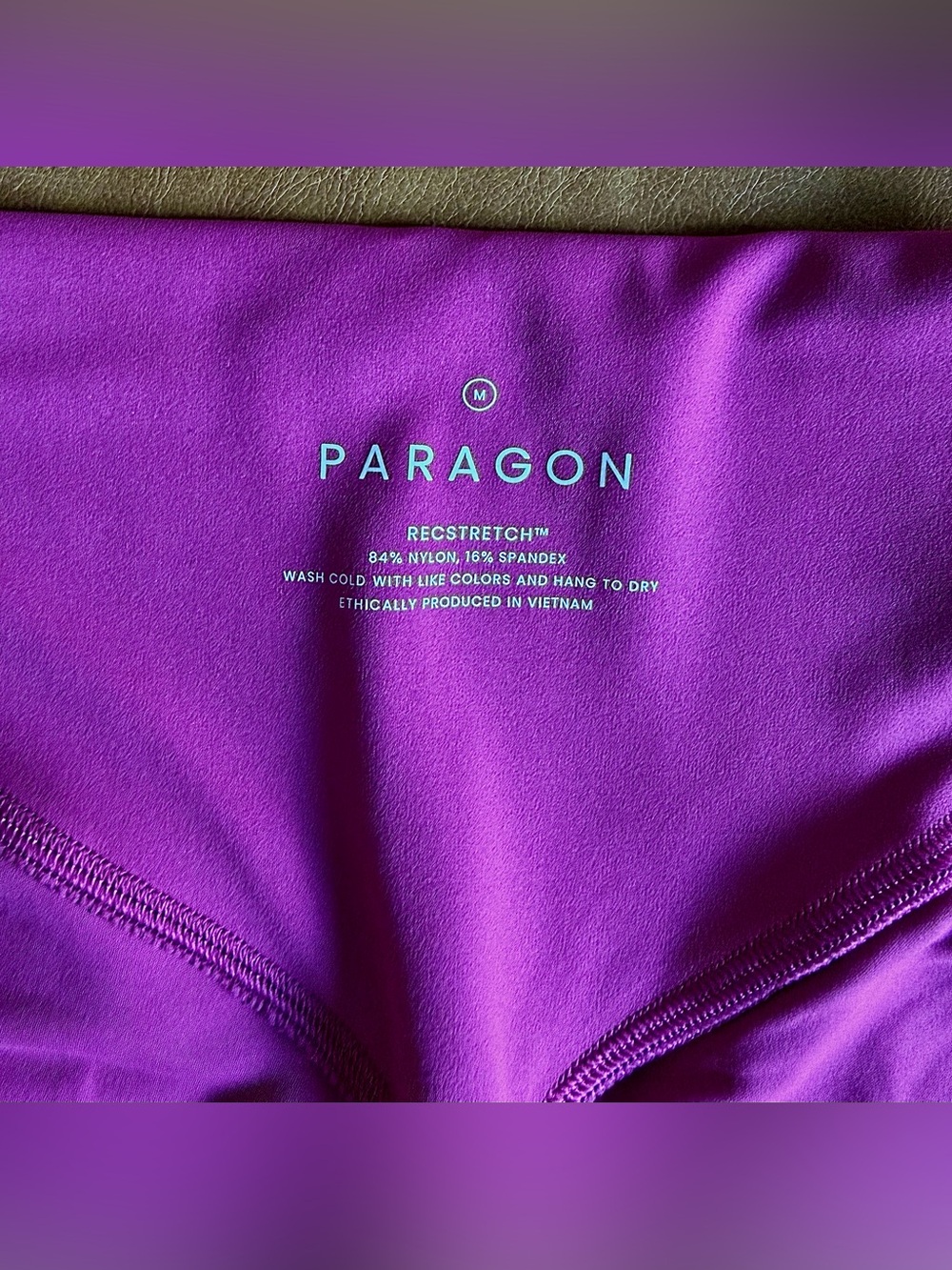 Paragon Icon High-Rise Sculptseam Plus Leggings Ribbon Size M - Picture 6 of 12